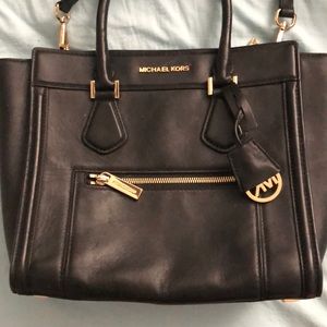 Michael Kors colette large leather bag